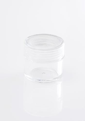 Leerdosen  transparent